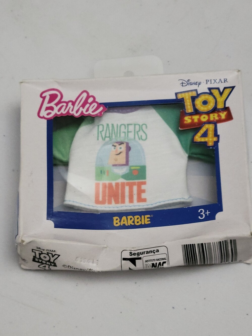 Barbie Toy Story 4 Green & White Rangers Unite Tee